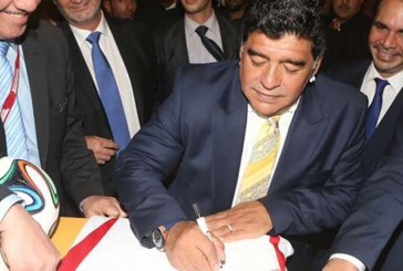 ¡Increíble pero real! Maradona trabajará para los ingleses