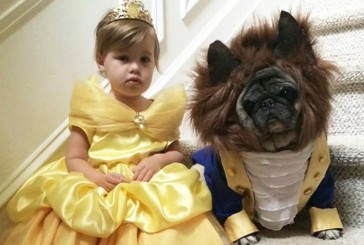 Nos morimos de amor: esta es la foto más tierna de Halloween