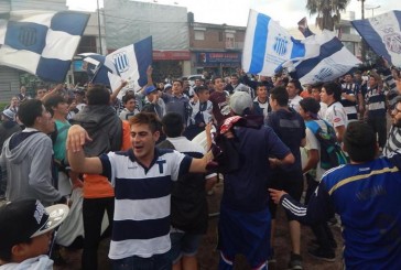 ¡Festejo enloquecido! Los hinchas de Talleres coparon las calles por el ascenso