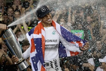 Lewis Hamilton se consagró campeón de la Fórmula 1