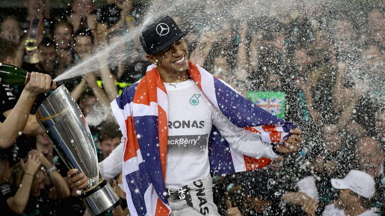 Lewis Hamilton se consagró campeón de la Fórmula 1