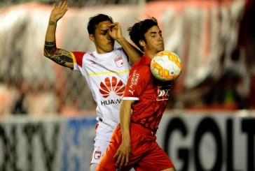 Copa Sudamericana: Independiente perdió con Independiente Santa Fe