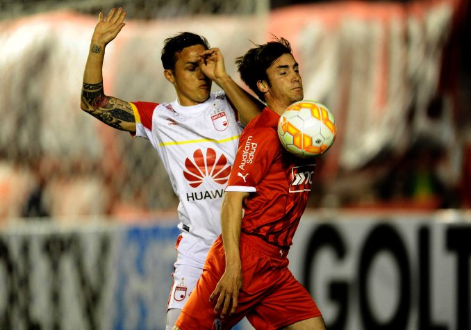 Copa Sudamericana: Independiente perdió con Independiente Santa Fe