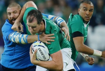 Irlanda clasificó a cuartos de final y podría ser rival de Los Pumas