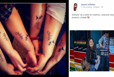 Amigas de la estudiante fallecida en Bariloche se tatuaron su nombre como homenaje