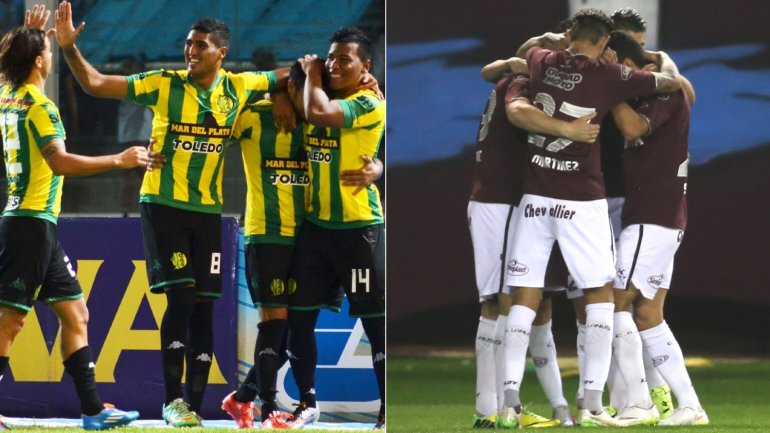 Lanús enfrentará a Aldosivi y con visitantes