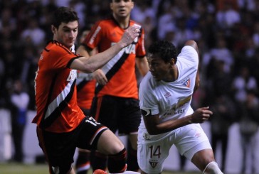 Copa Sudamericana: Alario no jugará en River ante Chapecoense