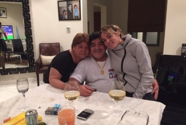 Alfajores, familia, vino y habanos: así recibió Diego sus 55 años