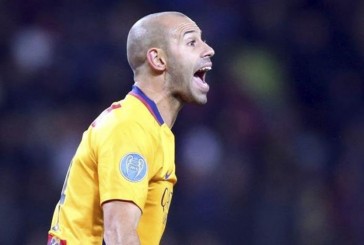 Javier Mascherano recibió dos fechas de suspensión