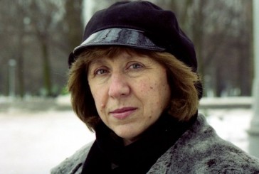 Svetlana Alexievich ganó el premio Nobel de Literatura 2015