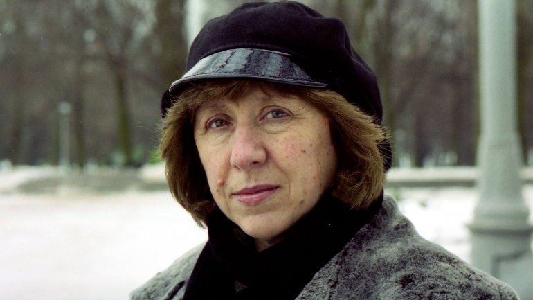 Svetlana Alexievich ganó el premio Nobel de Literatura 2015