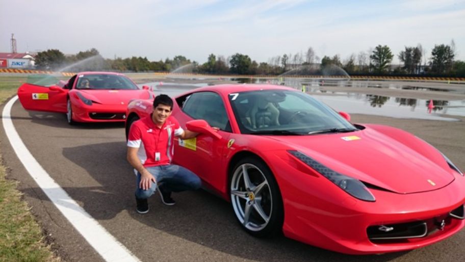 Un argentino es el mejor playero del mundo y lo premiaron con una vuelta en Ferrari