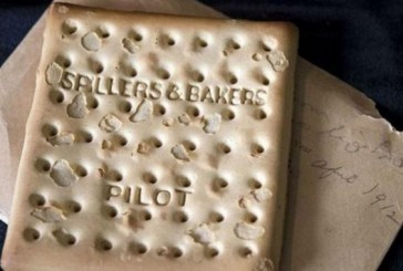 Pagan U$S 23.000 por una galleta “sobreviviente” del Titanic