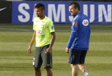 Dunga le planteará un dibujo a Argentina en torno a Neymar