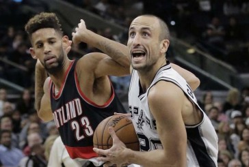 Genio y figura: GINÓBILI imparable (17 puntos) para otra victoria de los Spurs