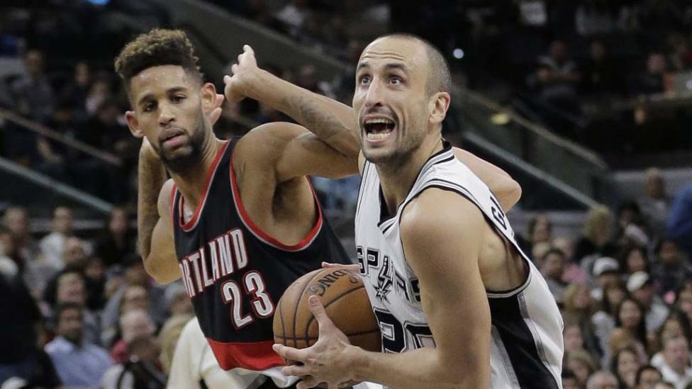 Genio y figura: GINÓBILI imparable (17 puntos) para otra victoria de los Spurs