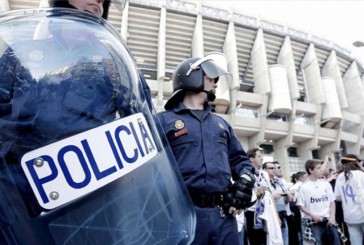 Mega operativo de seguridad por temor al terrorismo: el Bernabeu, blindado