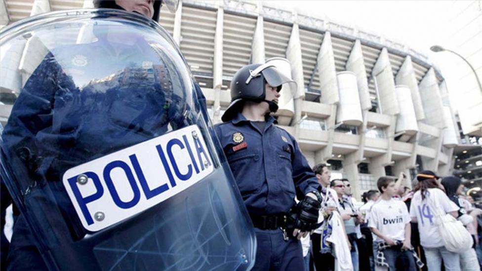 Mega operativo de seguridad por temor al terrorismo: el Bernabeu, blindado