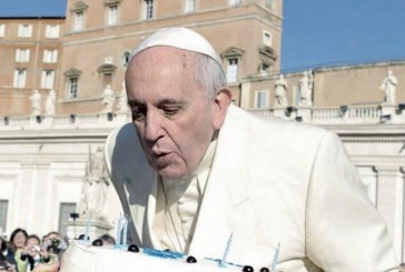 El papa Francisco cumple 79 años