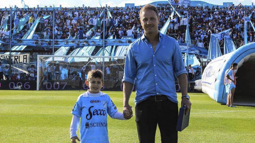 El presidente de Temperley le donará un riñon a su hijo