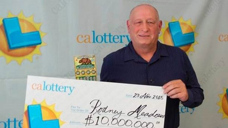 Ganó la lotería dos veces el mismo día y se hizo millonario