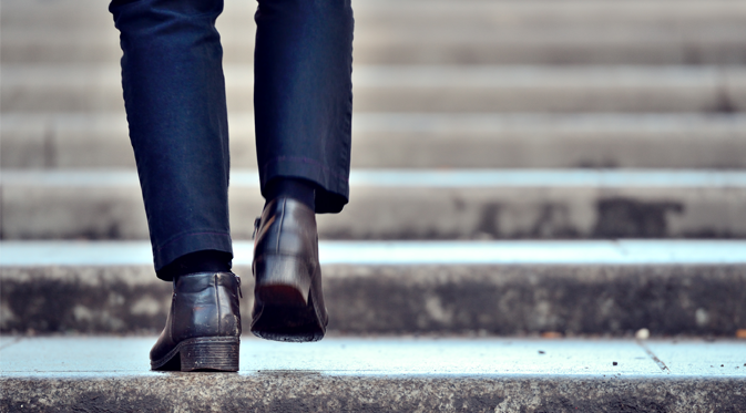 ¿Se queman más calorías subiendo escaleras?