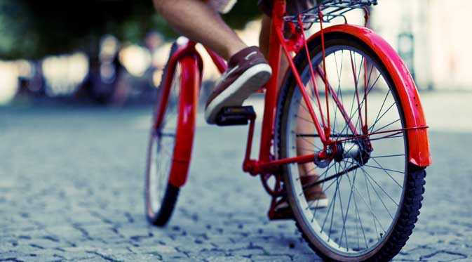 10 motivos para andar en bicicleta