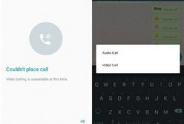 Las videollamadas para Whatsapp se habilitarán en breve