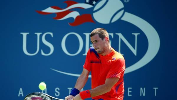 Pella logró una gran victoria y dio el primer paso en el US Open