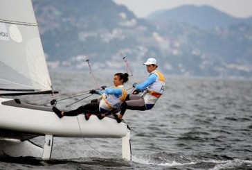 Vela: Santiago Lange y Cecilia Carranza ganaron el segundo oro argentino en Río