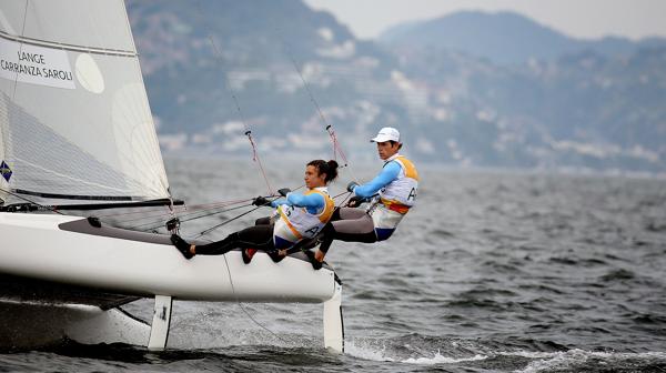 Vela: Santiago Lange y Cecilia Carranza ganaron el segundo oro argentino en Río