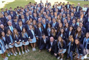 Mauricio Macri recibió a los medallistas olímpicos en la Residencia de Olivos