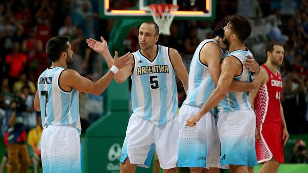 La selección de básquet le ganó a Croacia y continúa a paso firme en Río