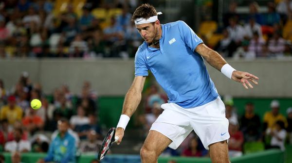 Del Potro se transformó en el quinto argentino con dos medallas en deportes individuales