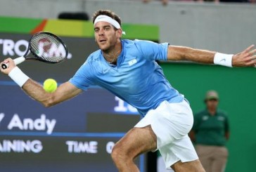 US Open: con las esperanzas renovadas, debuta Juan Martín Del Potro