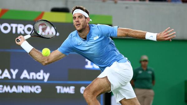 US Open: con las esperanzas renovadas, debuta Juan Martín Del Potro