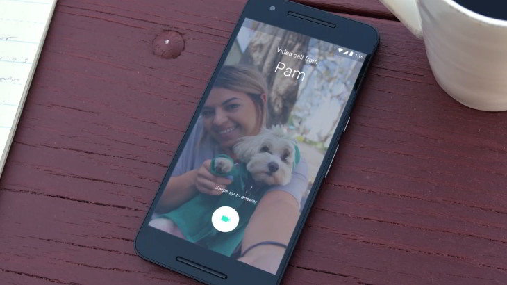 Ya es posible descargar Google Duo, nueva app de videollamadas instantáneas