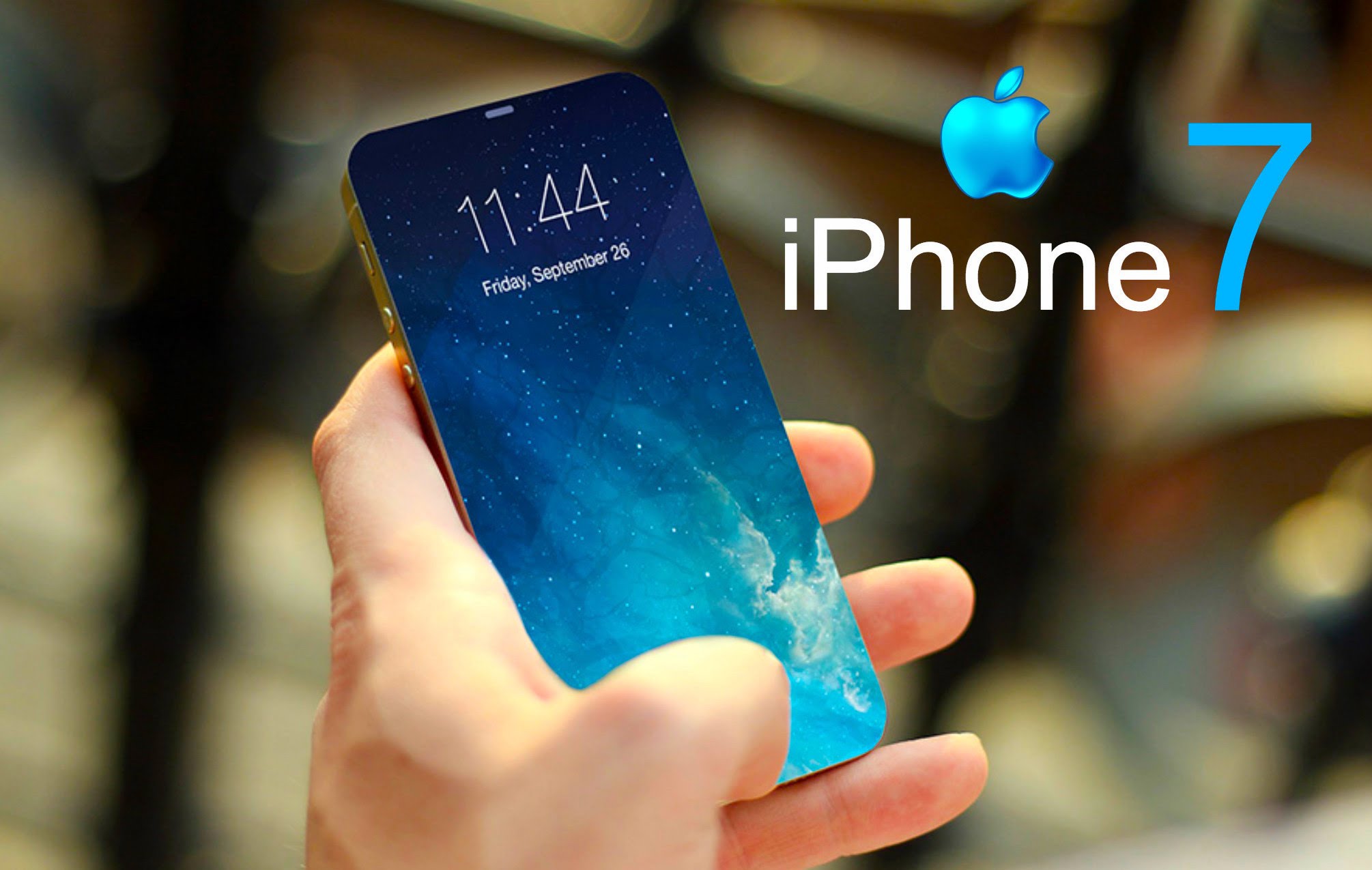 Es oficial: Apple presentará el iPhone 7 el 7 de septiembre