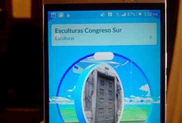 La fiebre del Pokemon Go llegó al Congreso Nacional