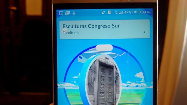 La fiebre del Pokemon Go llegó al Congreso Nacional