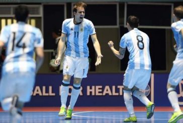 Histórico: Argentina se clasificó a la final del Mundial de futsal por primera vez