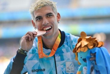 Hernán Barreto ganó su segunda medalla en los Juegos Paralímpicos