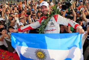 José María “Pechito” López se consagró tricampeón del mundial de autos de turismo