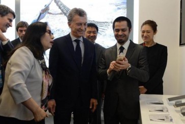 Huawei desarrolló una aplicación antirrobos para la Ciudad