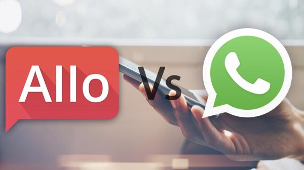 Google Allo vs. WhatsApp: ¿cuál es mejor?