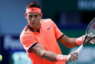 Mal indicio rumbo a la Davis: Del Potro y otros dos argentinos, eliminados en primera ronda de Shanghai