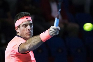 Del Potro y un duro cruce para acceder a semifinales en Basilea: Nishikori