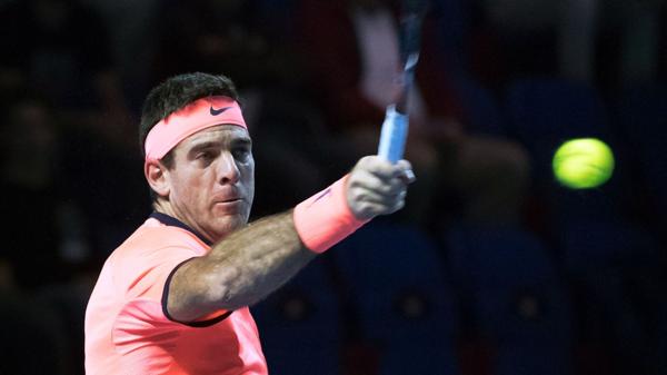 Del Potro y un duro cruce para acceder a semifinales en Basilea: Nishikori