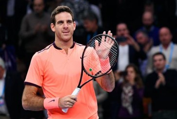 Del Potro regresó al Top 40 y terminará el año como número uno de Argentina