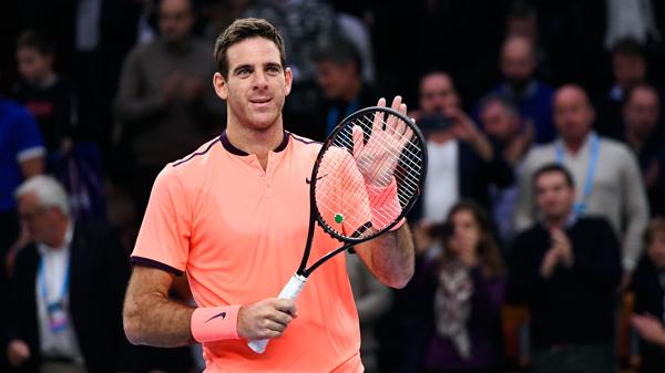 Del Potro regresó al Top 40 y terminará el año como número uno de Argentina